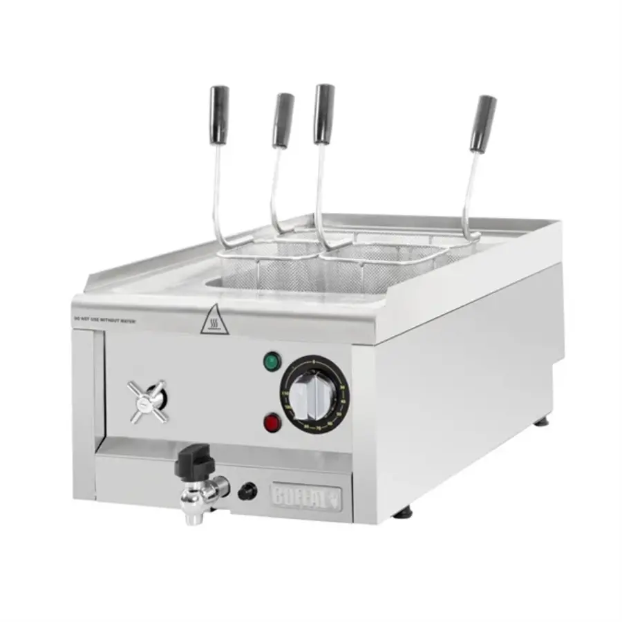 600 Series Electric Pasta Cooker | 24(h)x40(w)x60(d)cm