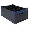 Coffret pour verres à vin | 500x345x200mm | (paquet de 5)
