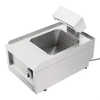 600-serie chip-scuttle | Elektrisch | 24(h) x 40(b) x 60(d)cm