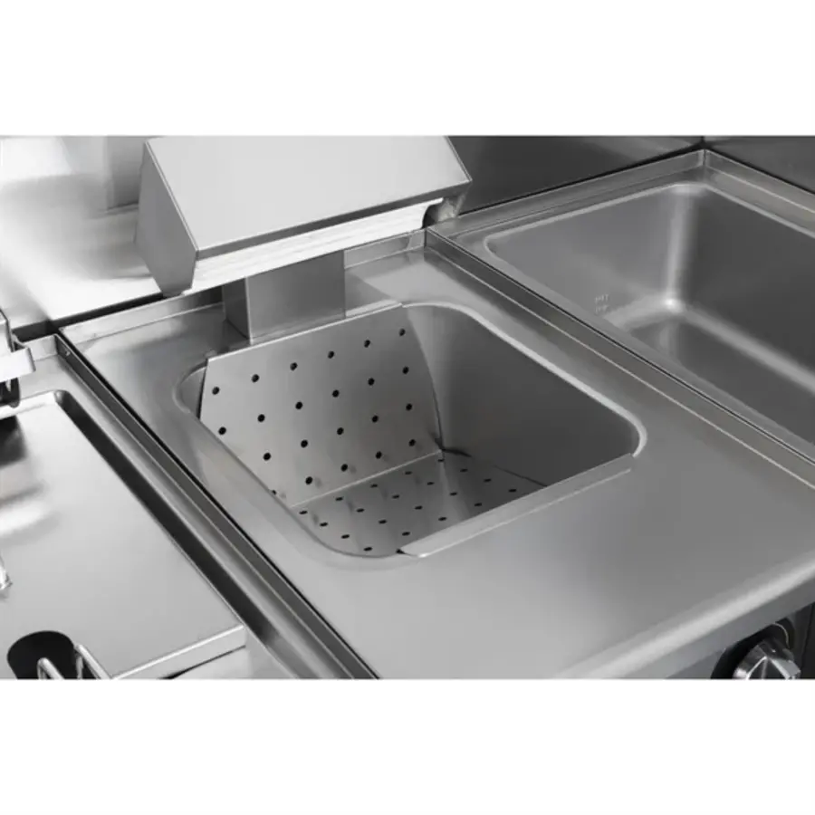 600 Series Chip Scuttle | Electric | 24(h) x 40(w) x 60(d)cm