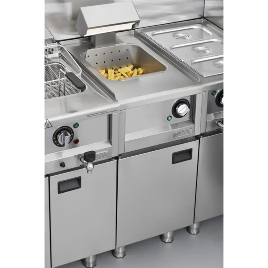 Pommes-Auffangbehälter der Serie 600 | Elektrisch | 24 (H) x 40 (B) x 60 (T) cm