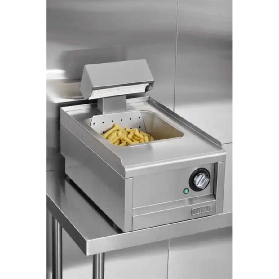 Pommes-Auffangbehälter der Serie 600 | Elektrisch | 24 (H) x 40 (B) x 60 (T) cm