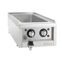 Bain-marie série 600 | Électrique | 40 (l) x 60 (p) x 24 (h) cm
