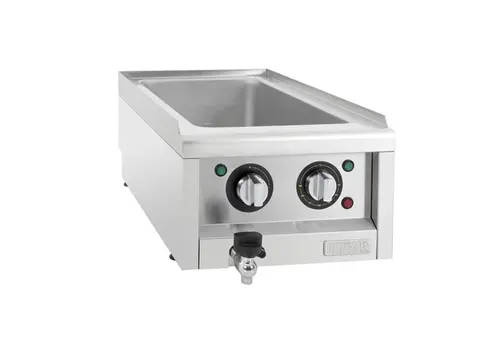  Buffalo Bain-marie série 600 | Électrique | 40 (l) x 60 (p) x 24 (h) cm 