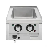 Bain-marie série 600 | Électrique | 40 (l) x 60 (p) x 24 (h) cm