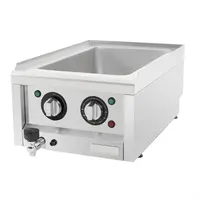 Bain-marie série 600 | Électrique | 40 (l) x 60 (p) x 24 (h) cm