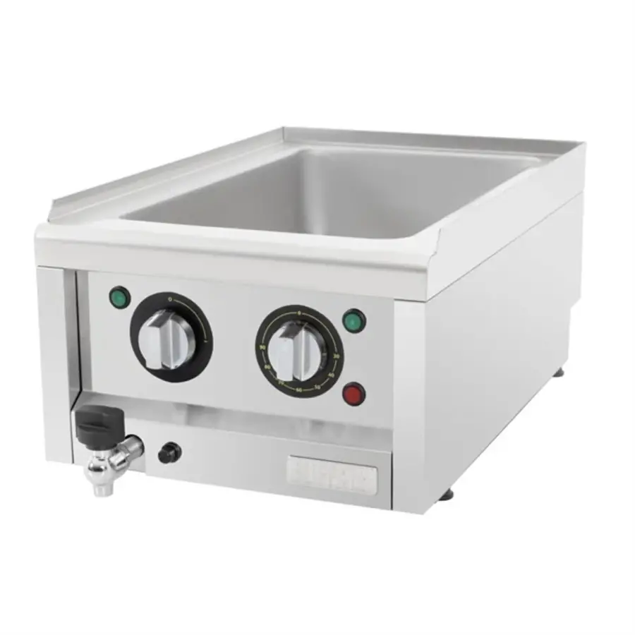Wasserbad der Serie 600 | Elektrisch | 40 (B) x 60 (T) x 24 (H) cm