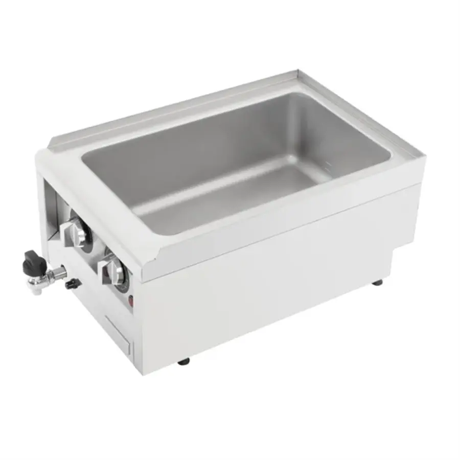 Wasserbad der Serie 600 | Elektrisch | 40 (B) x 60 (T) x 24 (H) cm