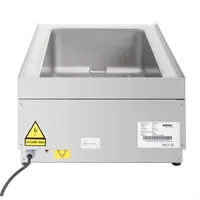Bain-marie série 600 | Électrique | 40 (l) x 60 (p) x 24 (h) cm