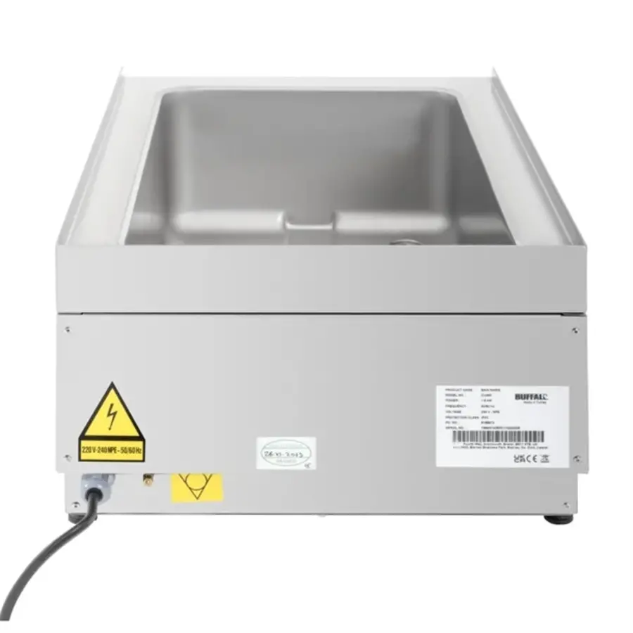 Wasserbad der Serie 600 | Elektrisch | 40 (B) x 60 (T) x 24 (H) cm