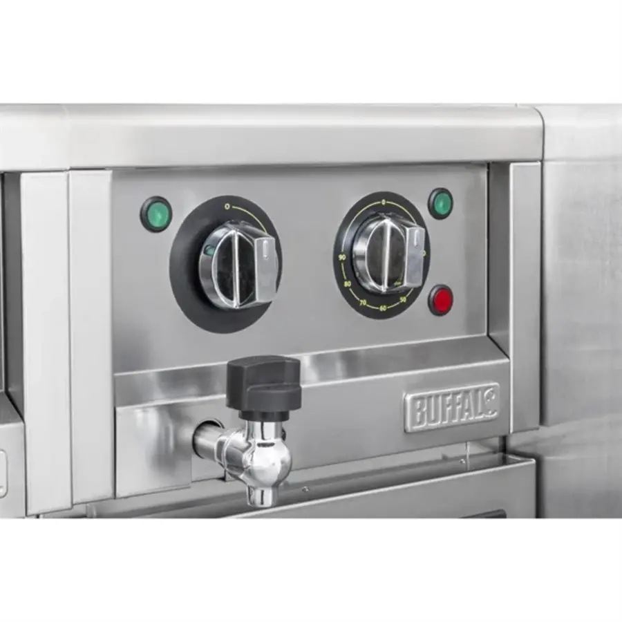 600-serie bain marie | Elektrisch | 24(h)x40(b)x60(d)cm