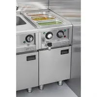 Bain-marie série 600 | Électrique | 40 (l) x 60 (p) x 24 (h) cm