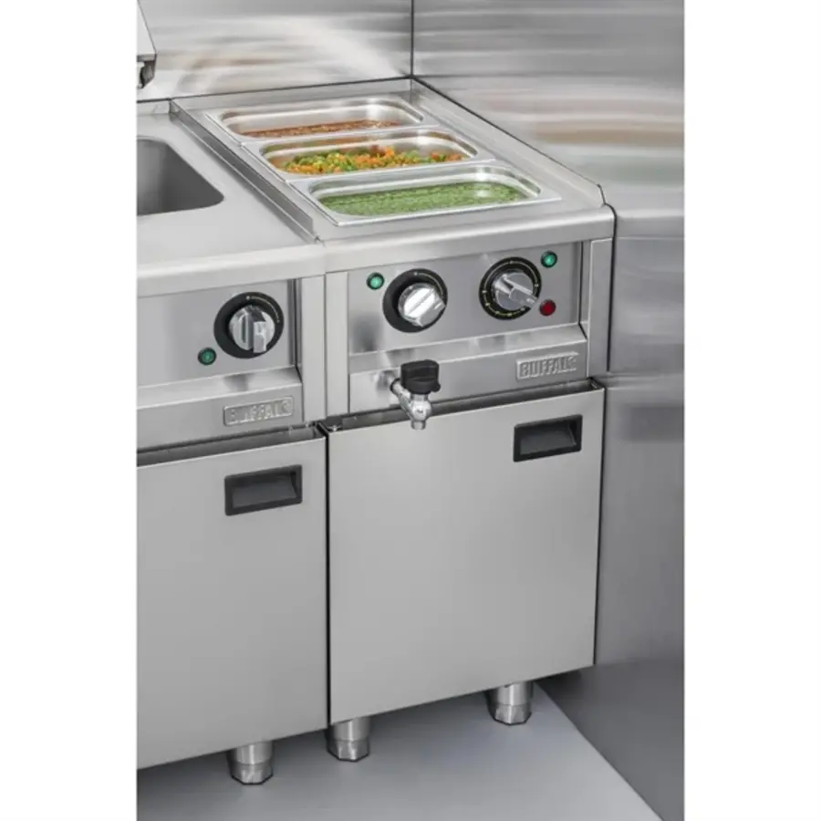 Wasserbad der Serie 600 | Elektrisch | 40 (B) x 60 (T) x 24 (H) cm