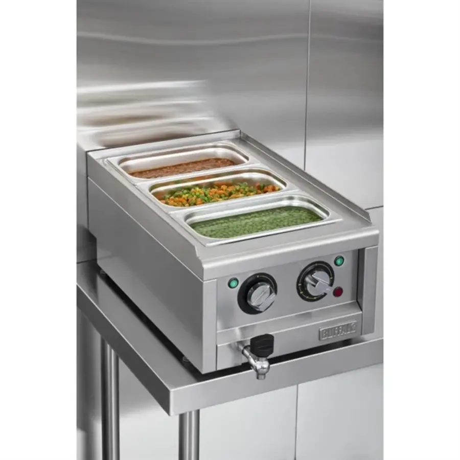 Wasserbad der Serie 600 | Elektrisch | 40 (B) x 60 (T) x 24 (H) cm
