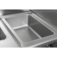 600-serie bain marie | Elektrisch | 24(h)x40(b)x60(d)cm