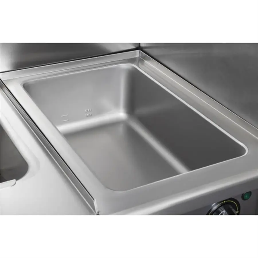 Wasserbad der Serie 600 | Elektrisch | 40 (B) x 60 (T) x 24 (H) cm