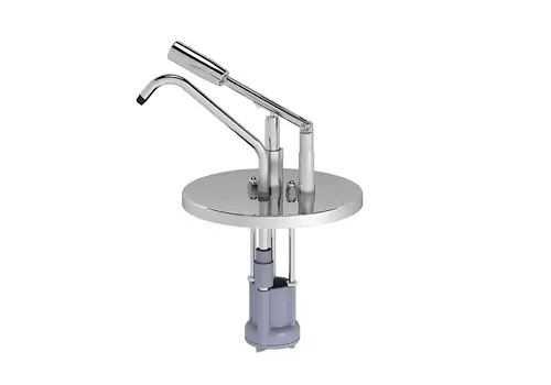  Gastro-M Distributeur de seau 5 litres avec commande à levier, | Acier inoxydable 18/10 