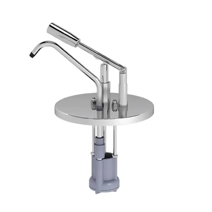 Distributeur de seau 5 litres avec commande à levier, | Acier inoxydable 18/10