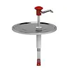Gastro-M Distributeur de seau 10 litres avec commande à bouton poussoir, | Acier inoxydable 18/10