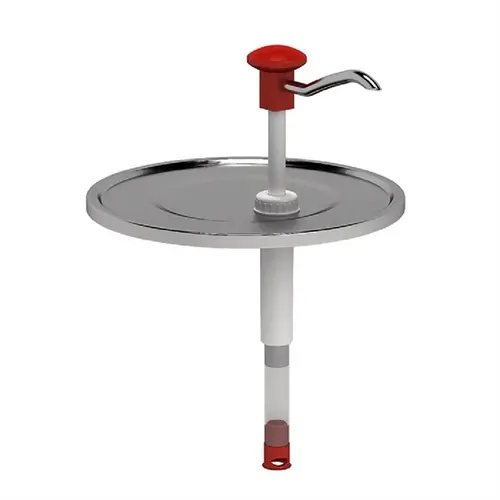  Gastro-M Bucket dispenser 10 liter with push button control, | stainless steel 18/10 