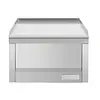 Buffalo Büffel | Neutrale Arbeitsplatte der Serie 600, 400 mm | Elektrisch | 40 (B) x 60 (T) x 24 (H) cm