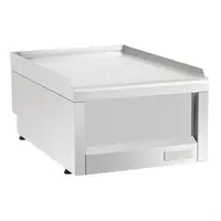 Buffalo | 600 series neutral worktop 400mm | Electric | 40(w) x 60(d) x 24 (h)cm