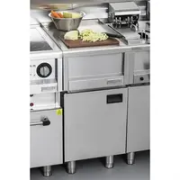 Buffalo | 600 series neutral worktop 400mm | Electric | 40(w) x 60(d) x 24 (h)cm