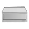 Buffalo Büffel | Neutrale Arbeitsplatte der Serie 600, 600 mm | Elektrisch | 60 (B) x 60 (T) x 24 (H) cm