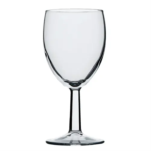  HorecaTraders Coupes à vin saxonnes | 260 ml marqué CE sur 175 ml (48 pièces) 