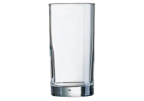  Arcoroc Hi Ball Nucleated Glasses | 285 ml CE marked| (48 pieces) 