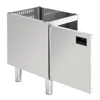 Unterschrank Serie 600 400 mm | Elektrisch | 61 (H) x 40 (B) x 55 (T) cm