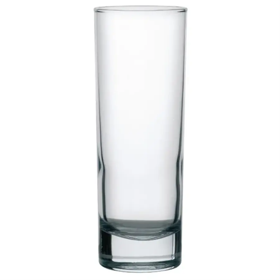 Side-Longdrinkgläser | 290ml CE-Kennzeichnung | (12 Stück)