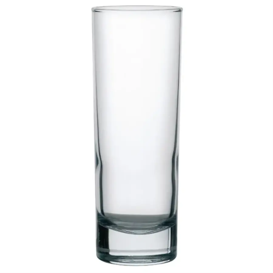 Side long drink glasses | 290ml CE Mark | (12 pieces)