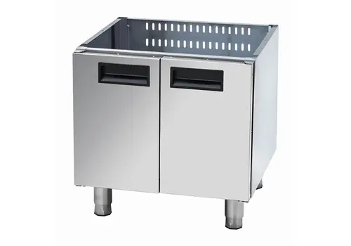  Buffalo 600 series base cabinet 600 mm | Stainless steel | 61(h)x60(w)x55(d)cm 