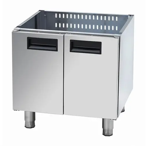  Buffalo 600 series base cabinet 600 mm | Stainless steel | 61(h)x60(w)x55(d)cm 