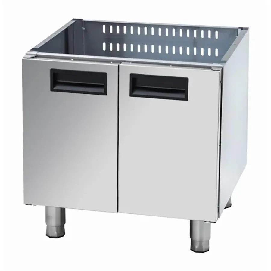 Serie 600 Unterschrank 600 mm | Edelstahl | 61 (H) x 60 (B) x 55 (T) cm