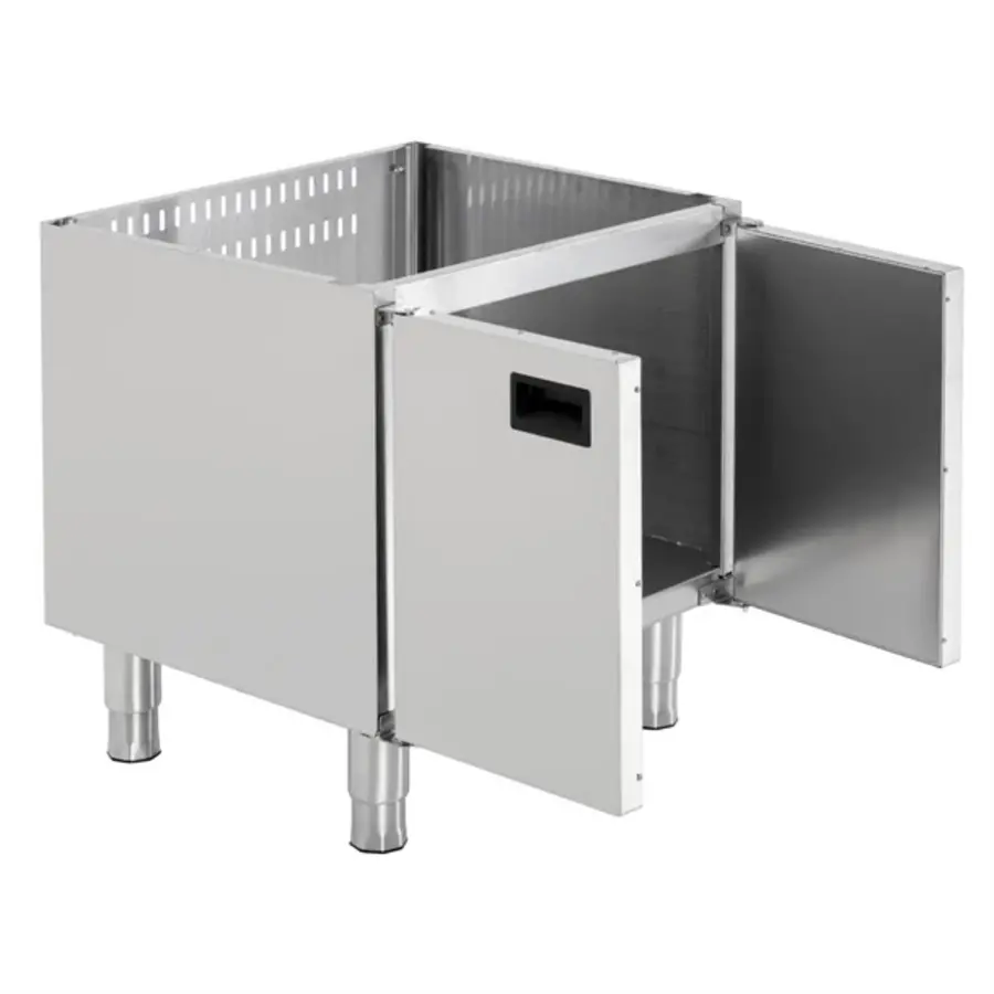 Serie 600 Unterschrank 600 mm | Edelstahl | 61 (H) x 60 (B) x 55 (T) cm