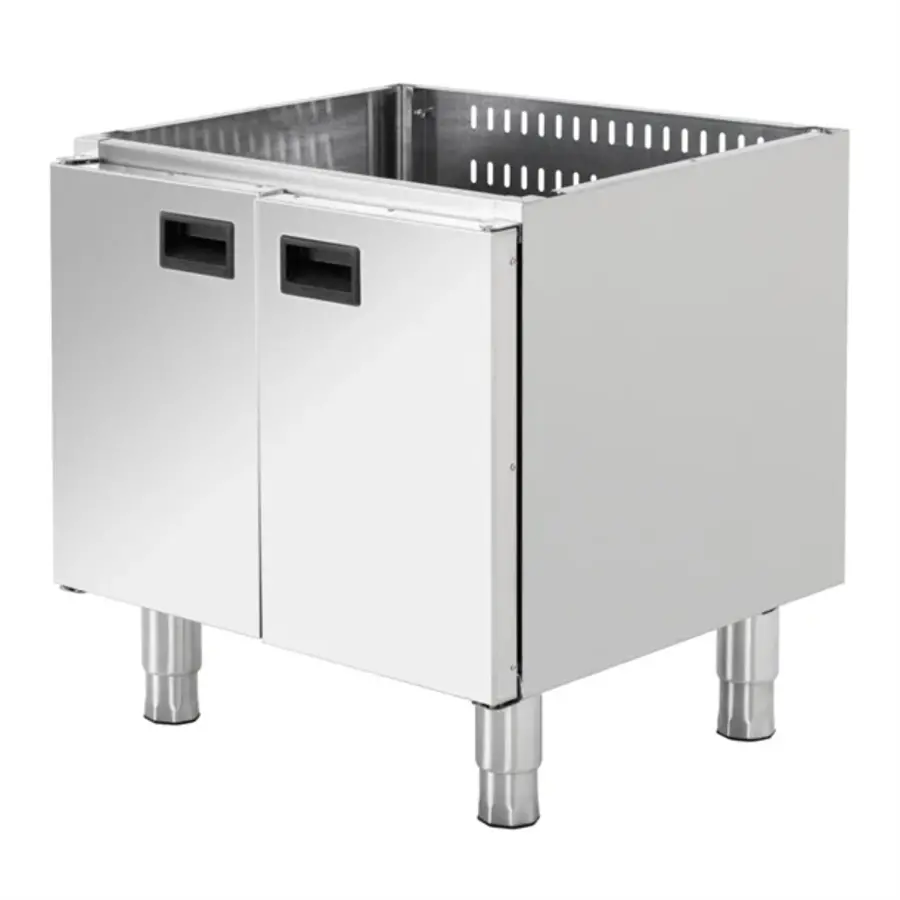 Serie 600 Unterschrank 600 mm | Edelstahl | 61 (H) x 60 (B) x 55 (T) cm