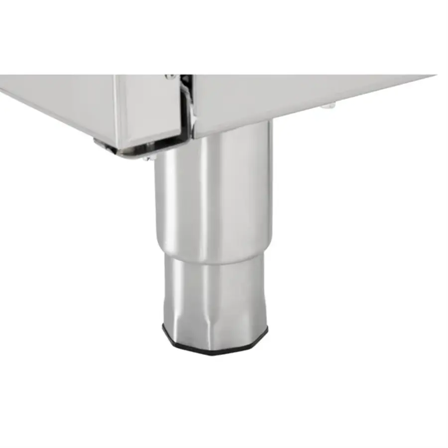 Serie 600 Unterschrank 600 mm | Edelstahl | 61 (H) x 60 (B) x 55 (T) cm
