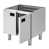 600 serie onderkast 600 mm | RVS | 61(h)x60(b)x55(d)cm