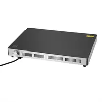 plaque à induction | acier inoxydable | 6,1 (h) x 46,2 (l) x 33,5 (p) cm