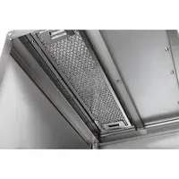 vrijstaande inductiekookplaat met 2 kookzones | RVS | 90(h)x40(b)x75(d)cm