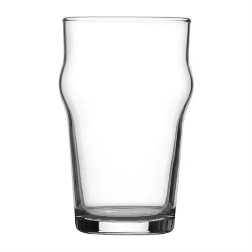  HorecaTraders nonic beer glasses | 280ml CE marked | (48 pieces) 