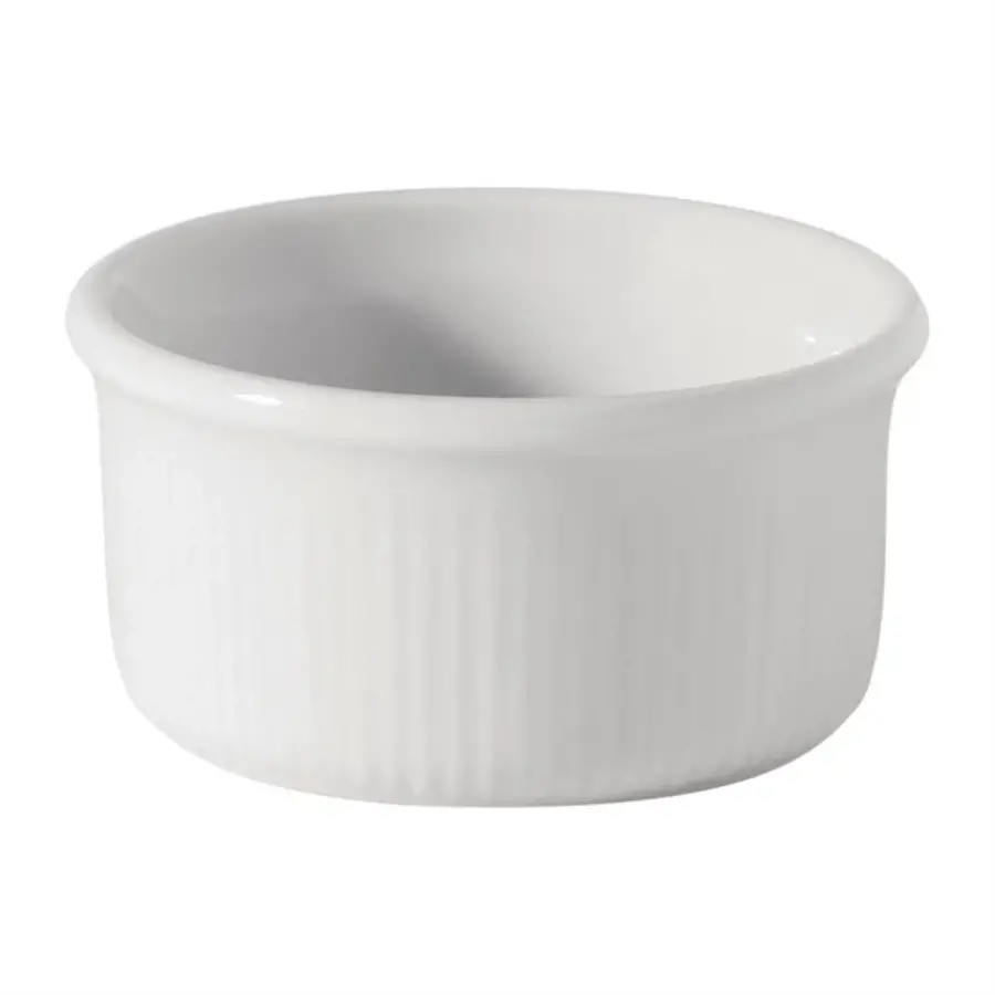 Ramequins Titan Blanc | 65 mm | (Paquet de 12)