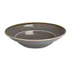 Olympia Kiln pasta bowls dark gray | 25cm | (4 pieces)