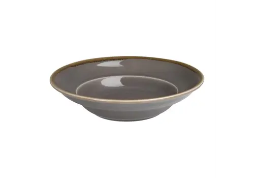  Olympia Kiln pasta bowls dark gray | 25cm | (4 pieces) 