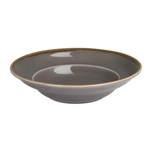  Olympia Kiln pasta bowls dark gray | 25cm | (4 pieces) 