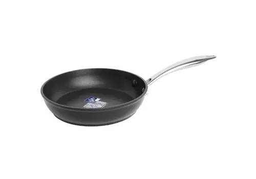  Vogue Teflon-Bratpfanne aus Aluminiumguss mit Antihaftbeschichtung | 200 mm 