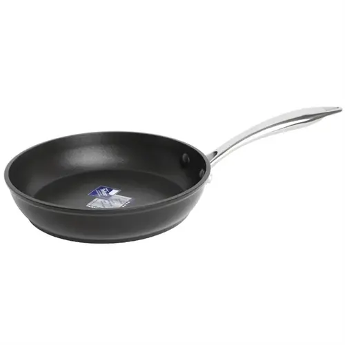  Vogue cast aluminum teflon frying pan with non-stick coating |200mm 