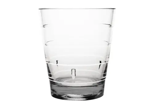  Olympia Kristallon clear polycarbonate ring cups | 285 ml, | 6 pieces 